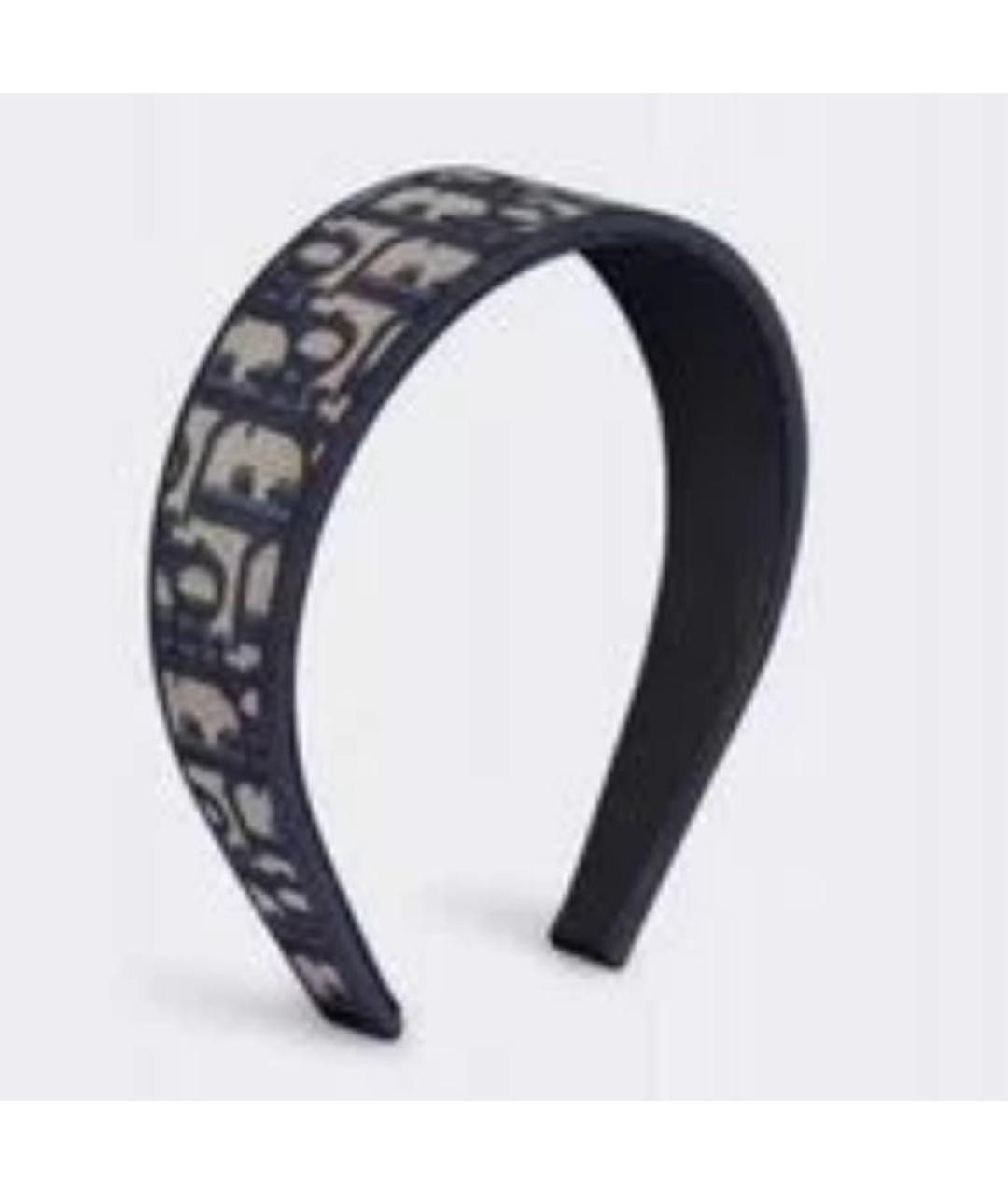 CHRISTIAN DIOR Синий ободок, фото 4