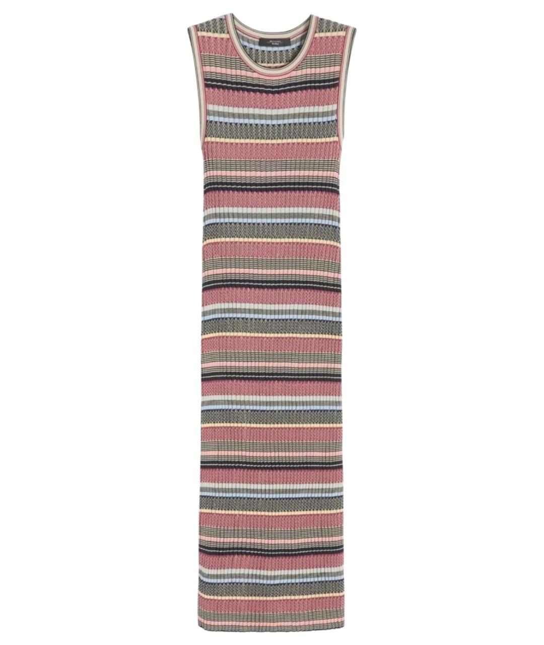WEEKEND MAX MARA Мульти вискозное повседневное платье, фото 1