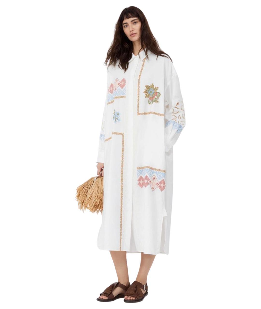 WEEKEND MAX MARA Мульти повседневное платье, фото 2