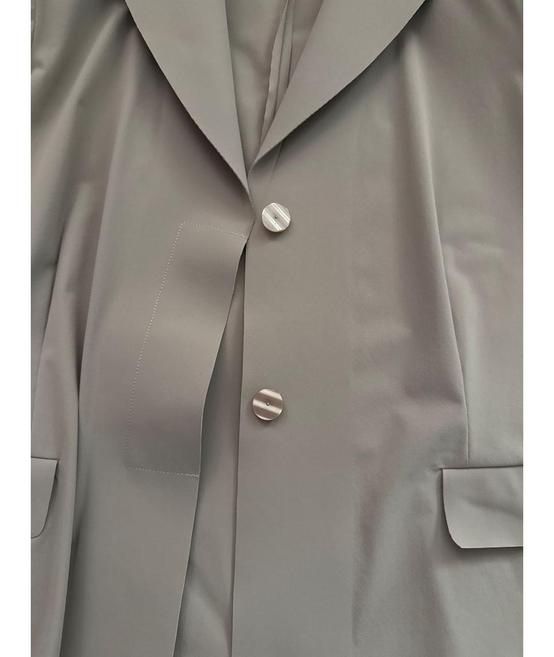 MAX MARA Бежевый жакет/пиджак, фото 6