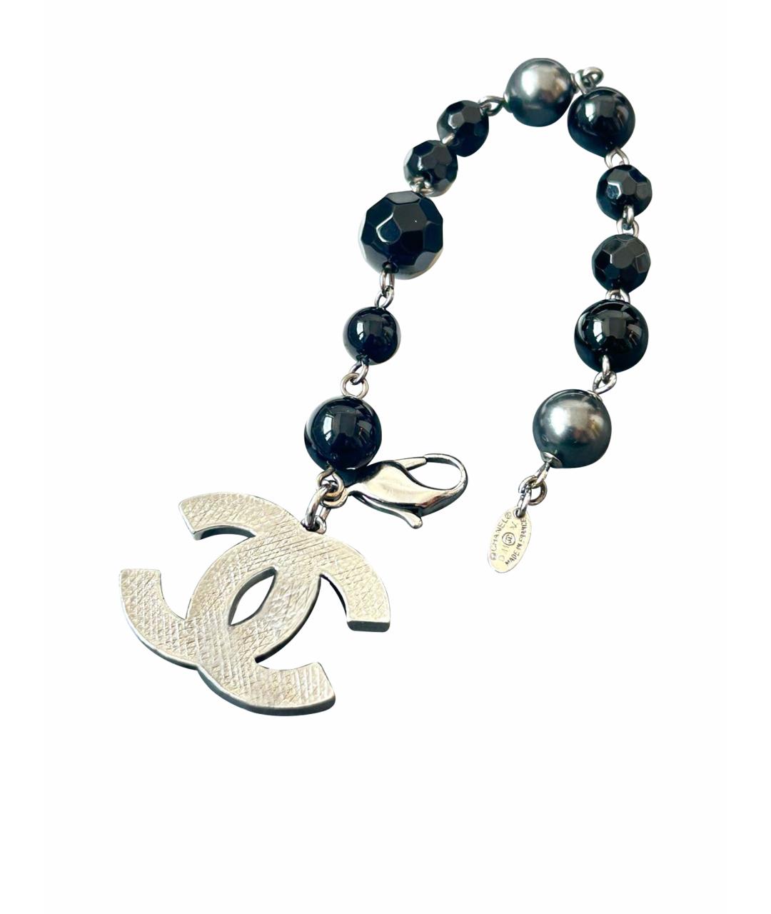 CHANEL Черный браслет, фото 1