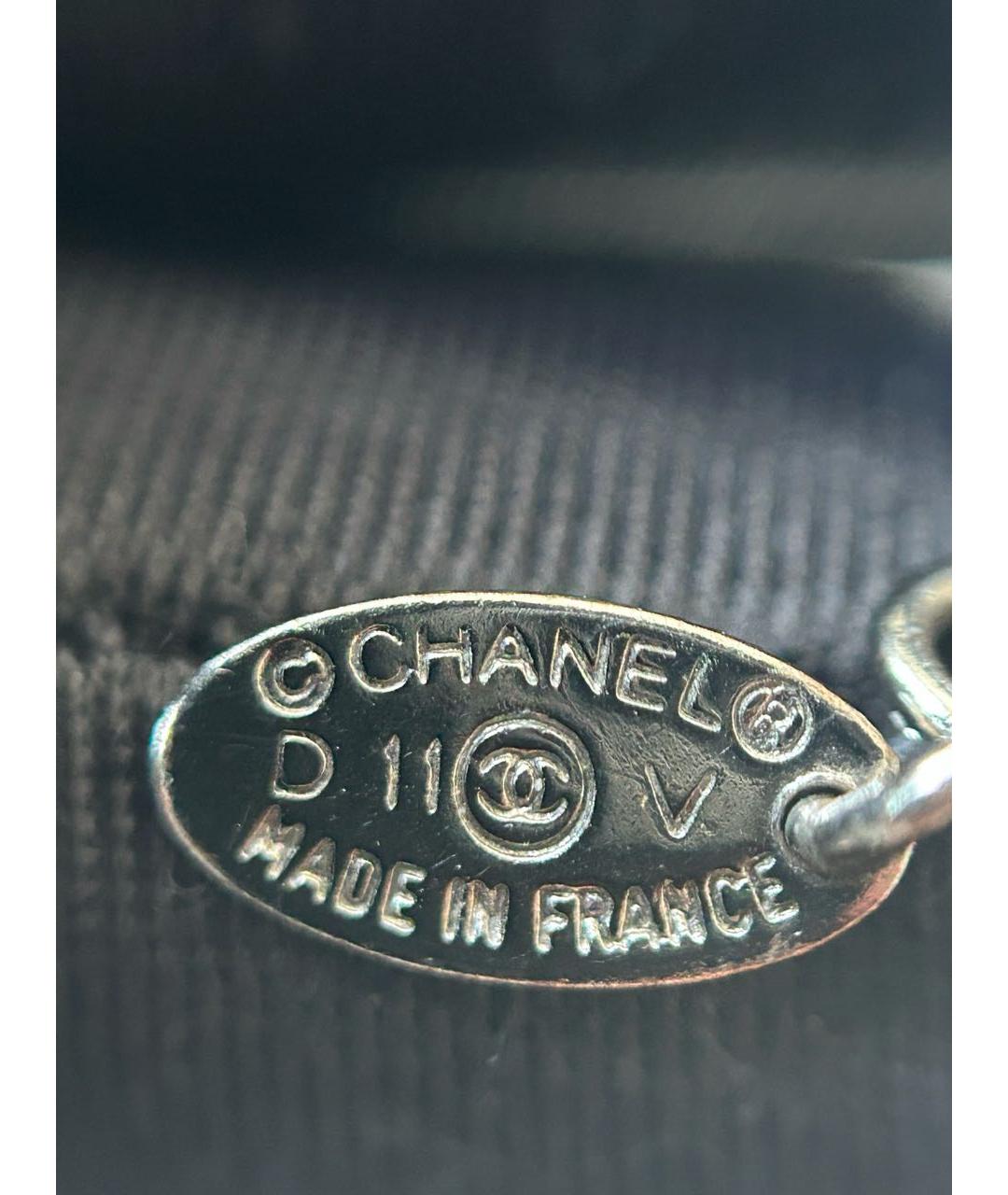 CHANEL Черный браслет, фото 7