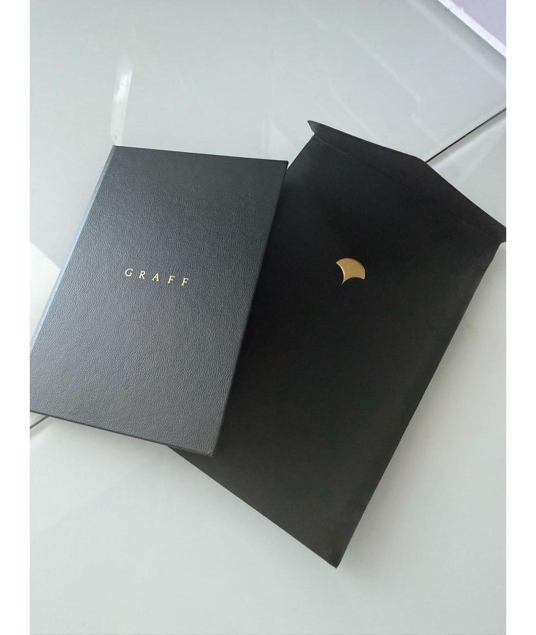 GRAFF Серебряные серьги из белого золота, фото 2