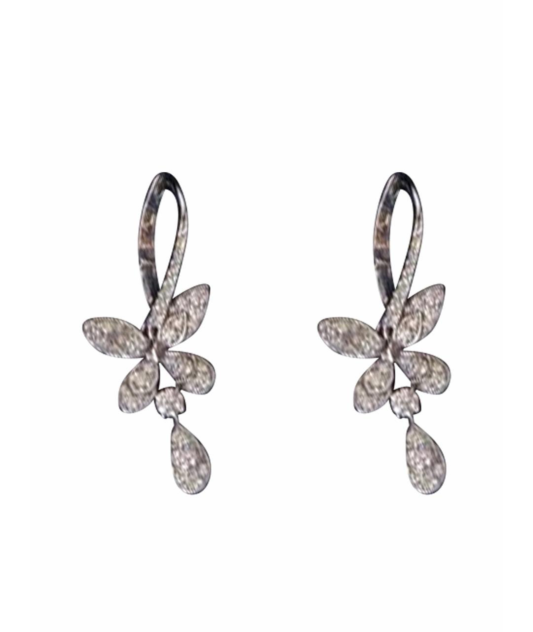 GRAFF Серебряные серьги из белого золота, фото 1