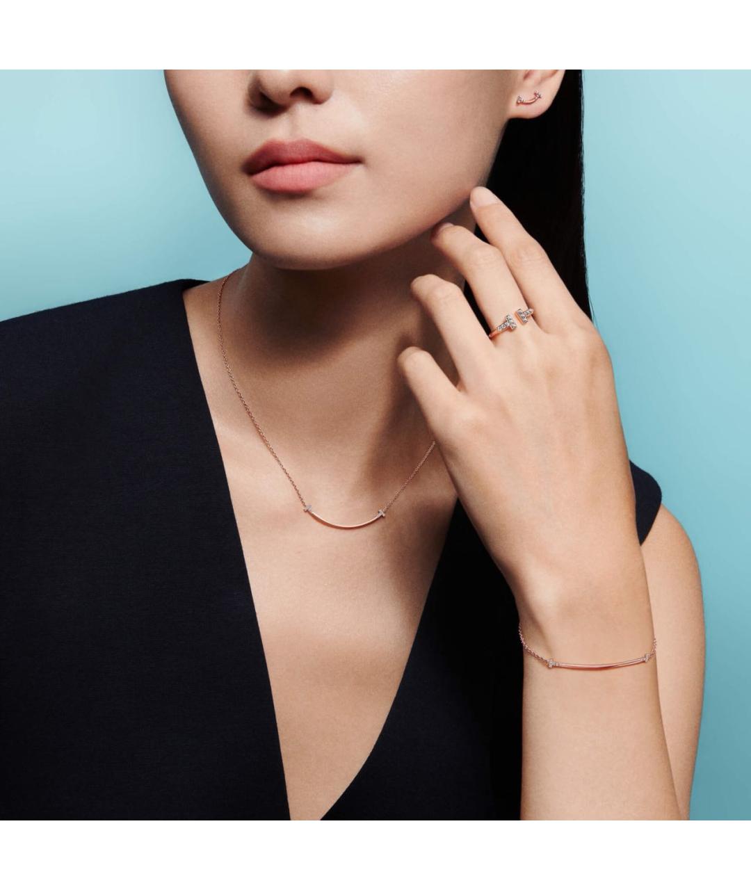 TIFFANY&CO Золотое кольцо, фото 5
