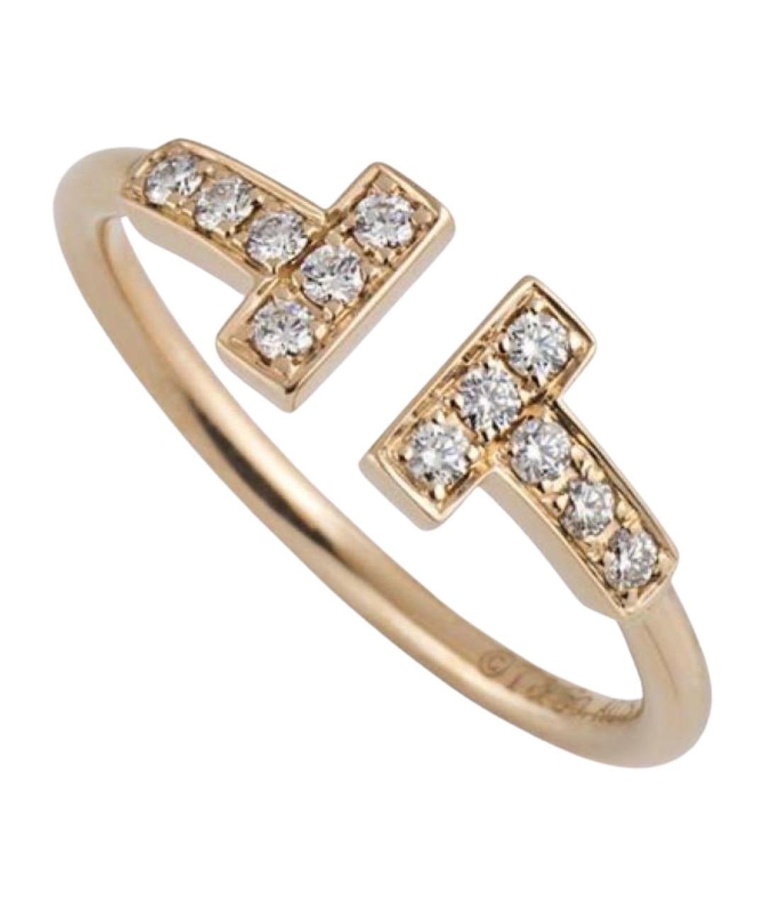 TIFFANY&CO Золотое кольцо, фото 1