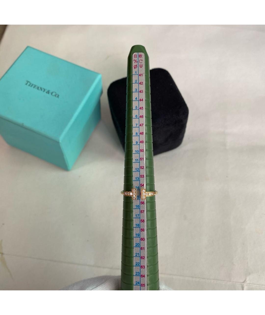 TIFFANY&CO Золотое кольцо, фото 3