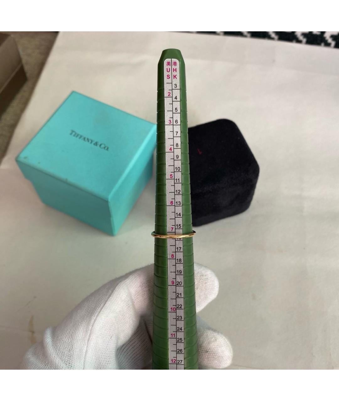 TIFFANY&CO Золотое кольцо, фото 4