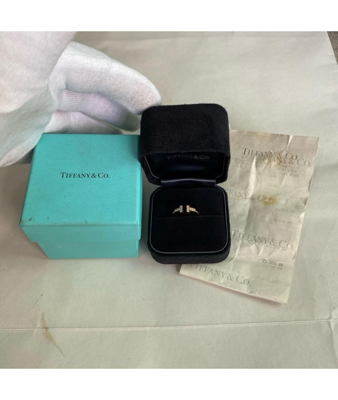 TIFFANY&CO Золотое кольцо, фото 2