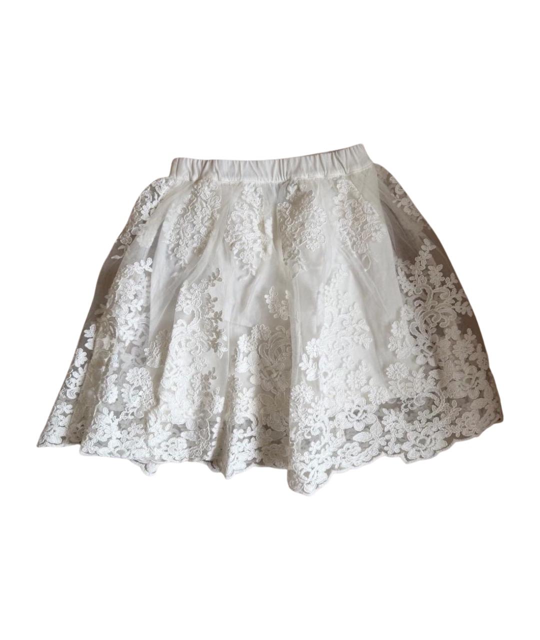 ERMANNO SCERVINO Белая юбка, фото 1