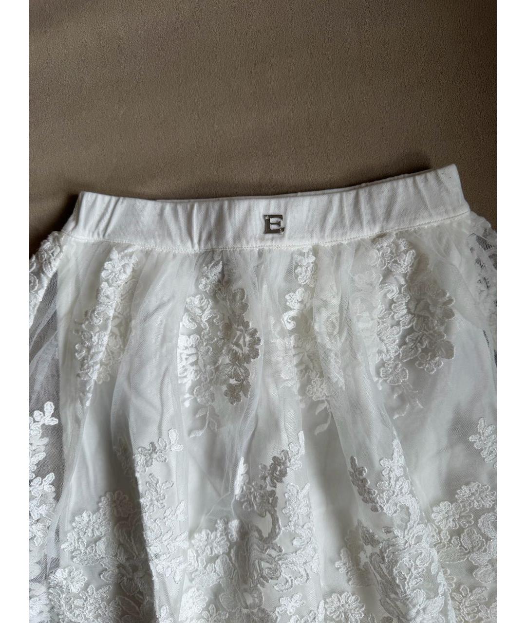 ERMANNO SCERVINO Белая юбка, фото 3