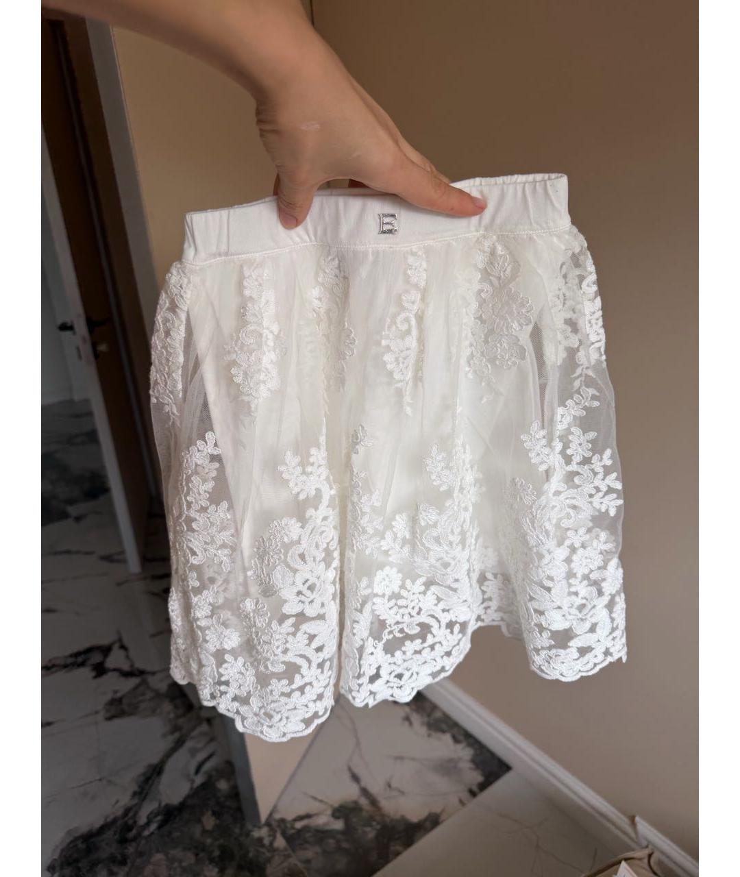 ERMANNO SCERVINO Белая юбка, фото 5