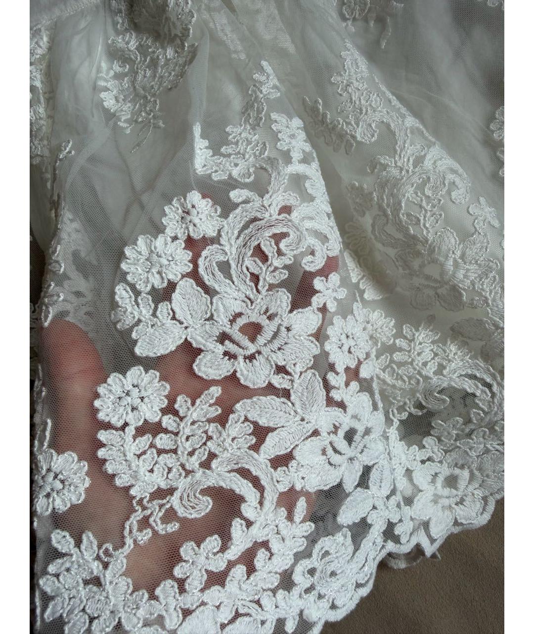 ERMANNO SCERVINO Белая юбка, фото 4