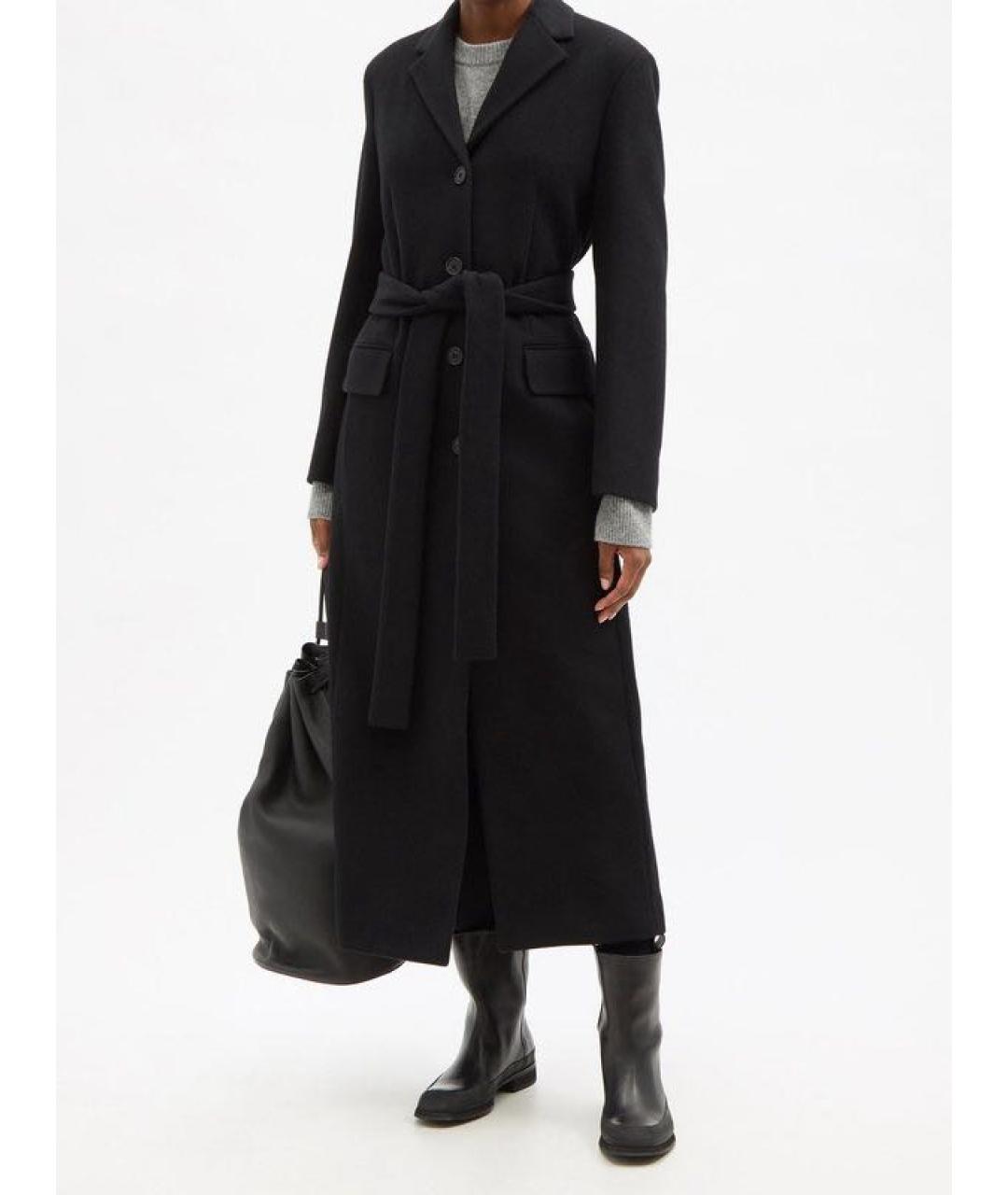 THE ROW Черные кожаные ботинки, фото 3