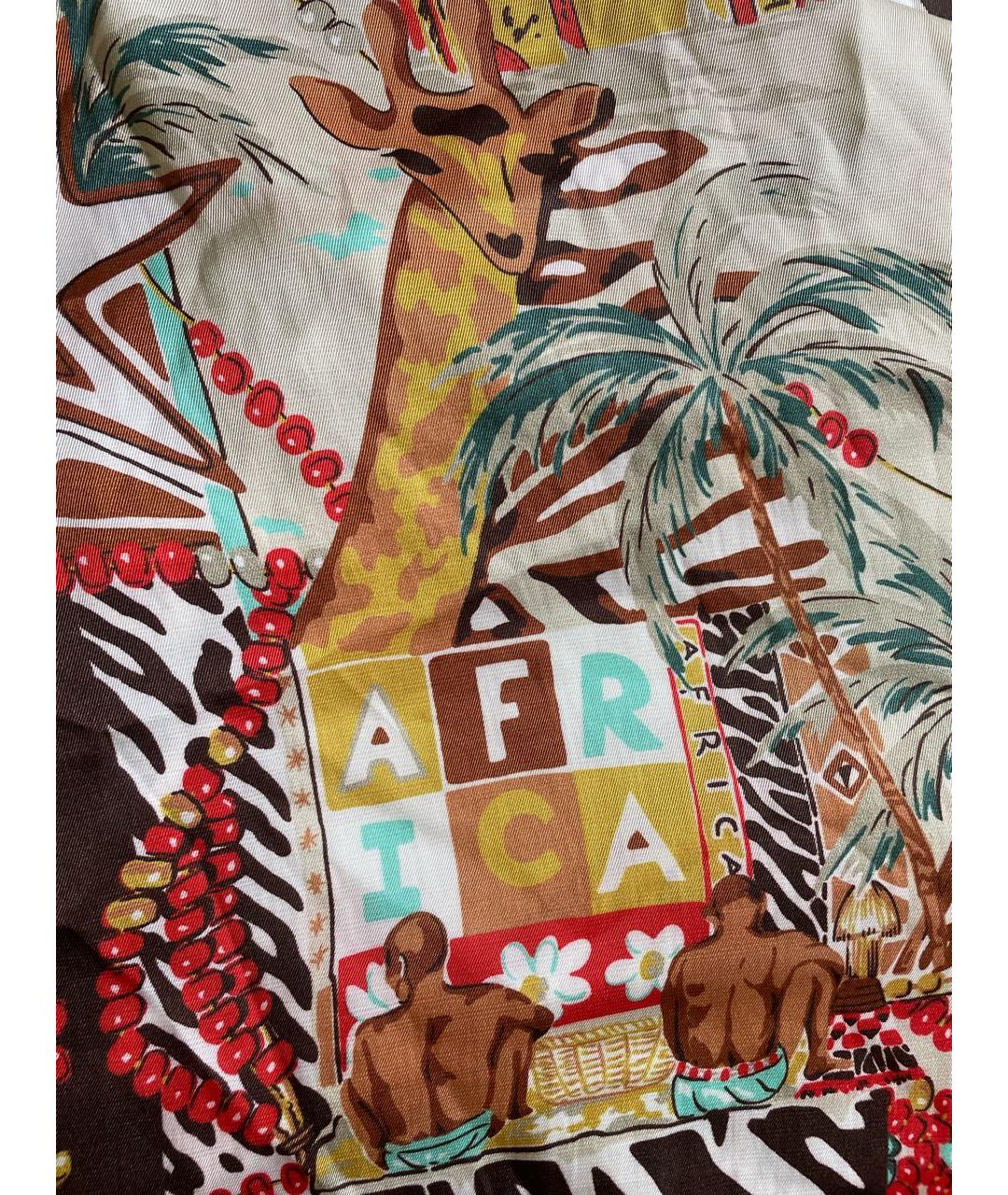 BLUGIRL Мульти полиэстеровое платье, фото 4