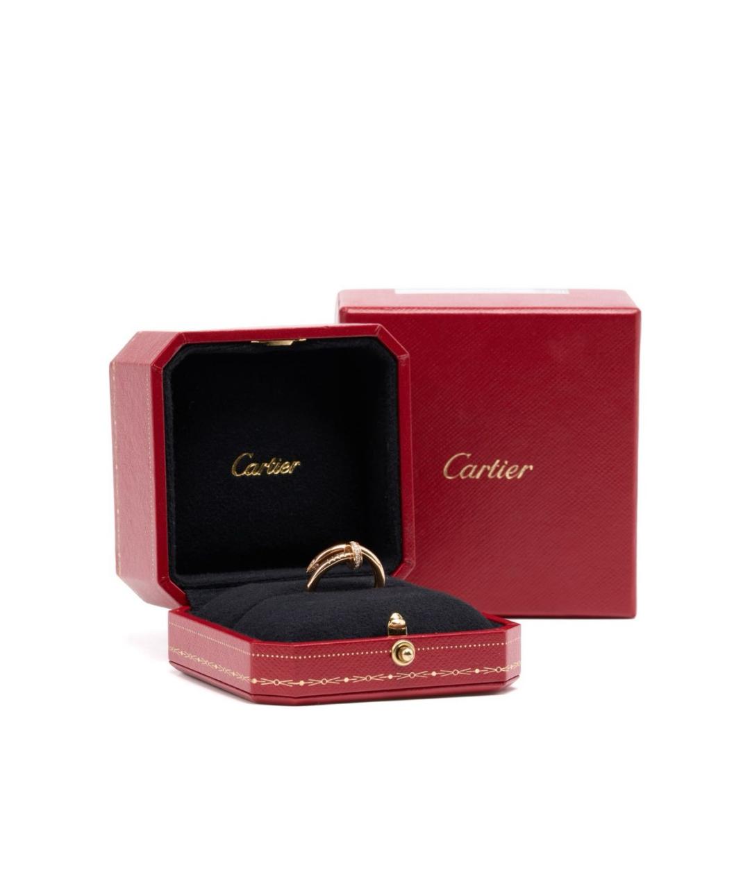 CARTIER Золотое кольцо из розового золота, фото 3