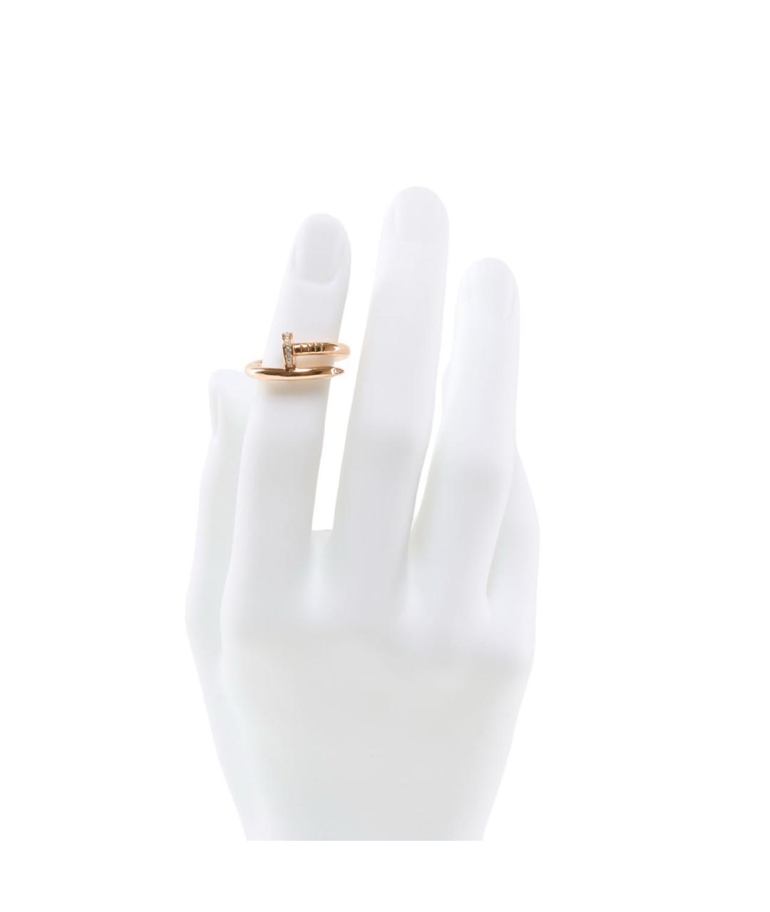 CARTIER Золотое кольцо из розового золота, фото 6