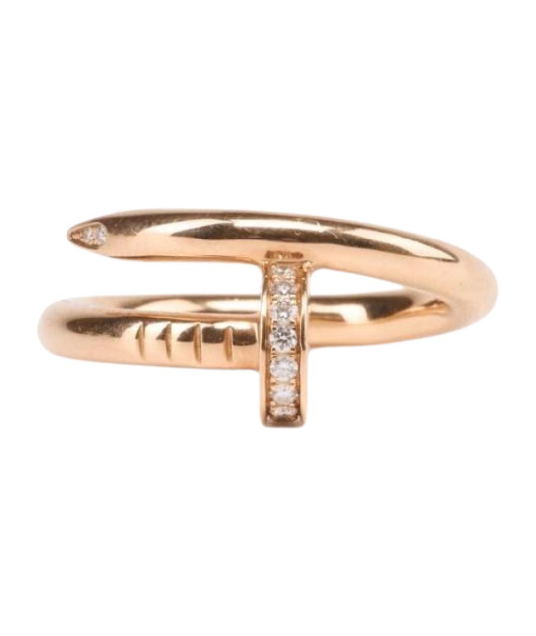 CARTIER Золотое кольцо из розового золота, фото 1