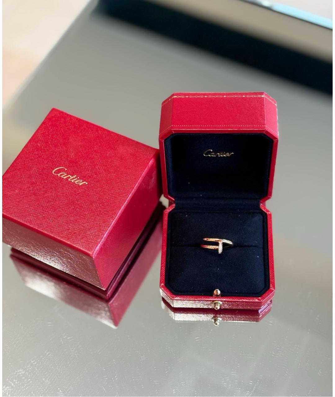 CARTIER Золотое кольцо из розового золота, фото 2