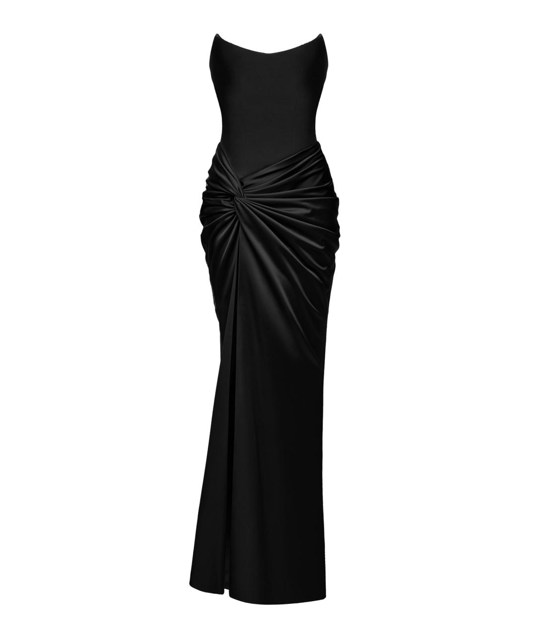 RASARIO Черное вечернее платье, фото 1