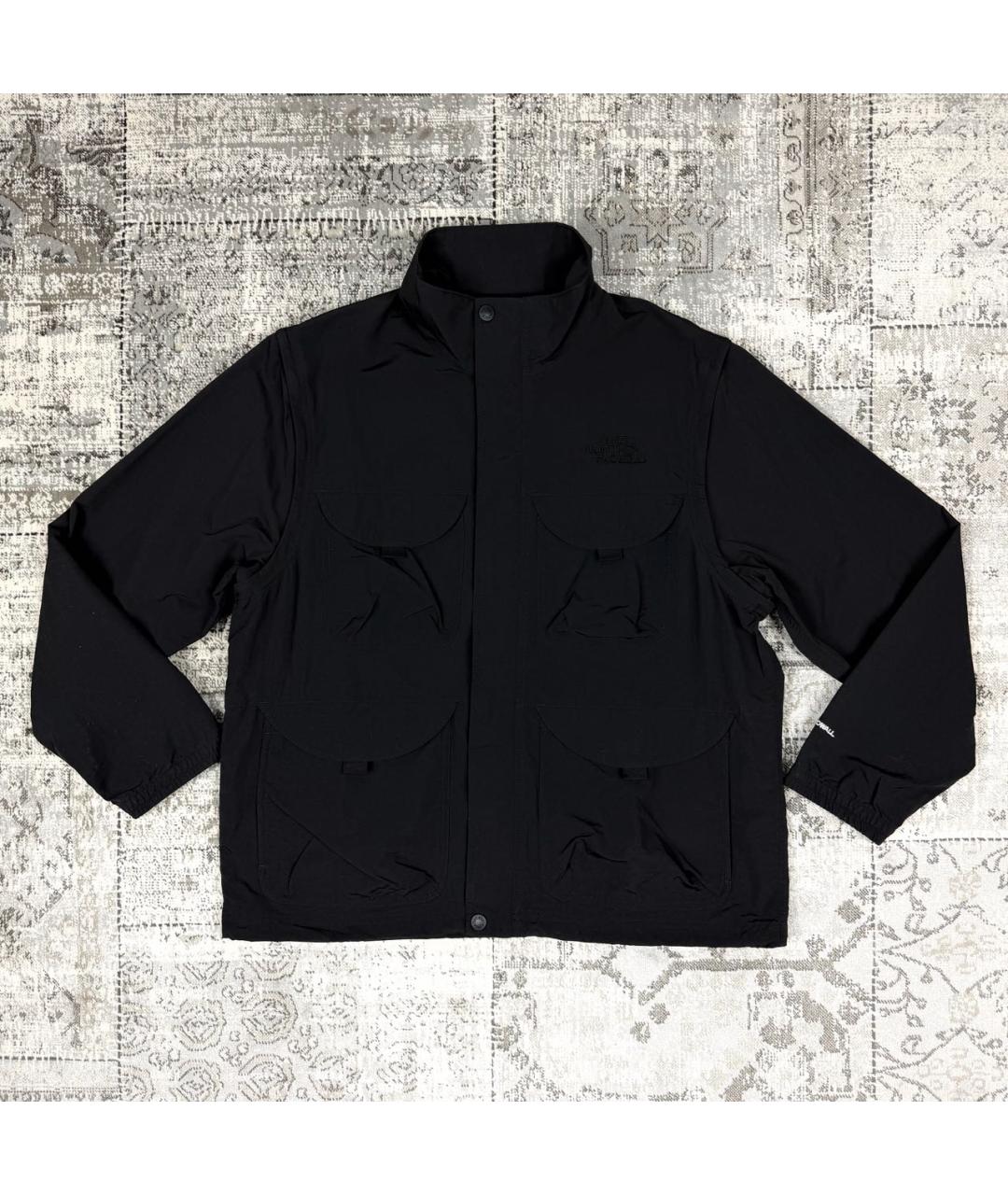 THE NORTH FACE Черная полиэстеровая куртка, фото 9