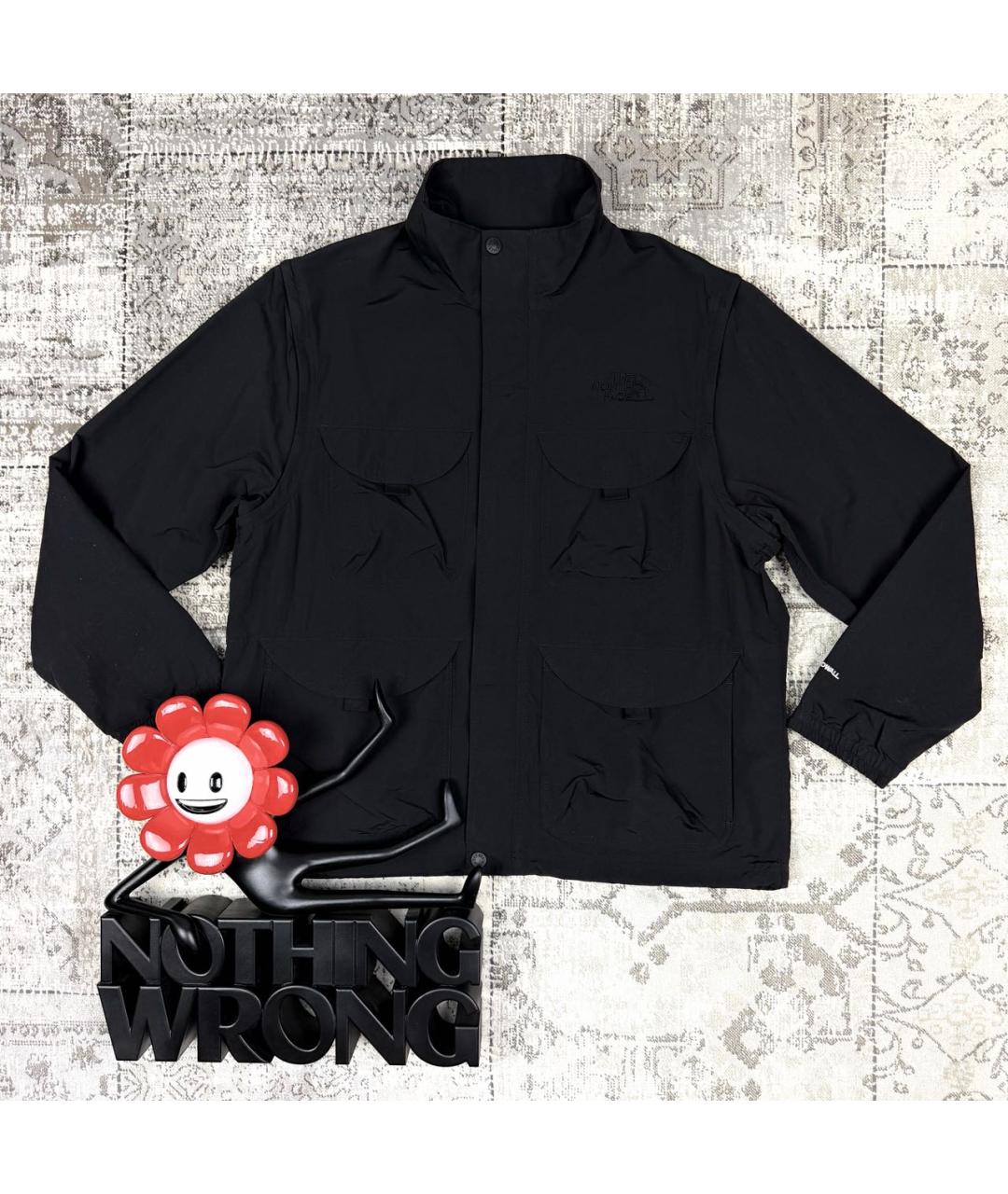 THE NORTH FACE Черная полиэстеровая куртка, фото 8