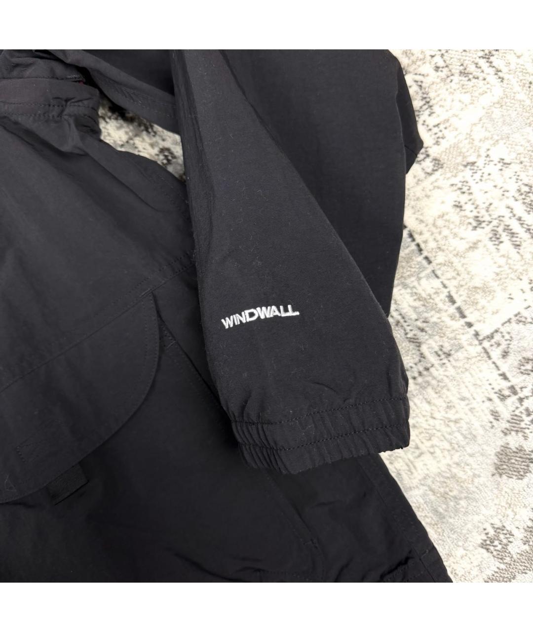 THE NORTH FACE Черная полиэстеровая куртка, фото 4