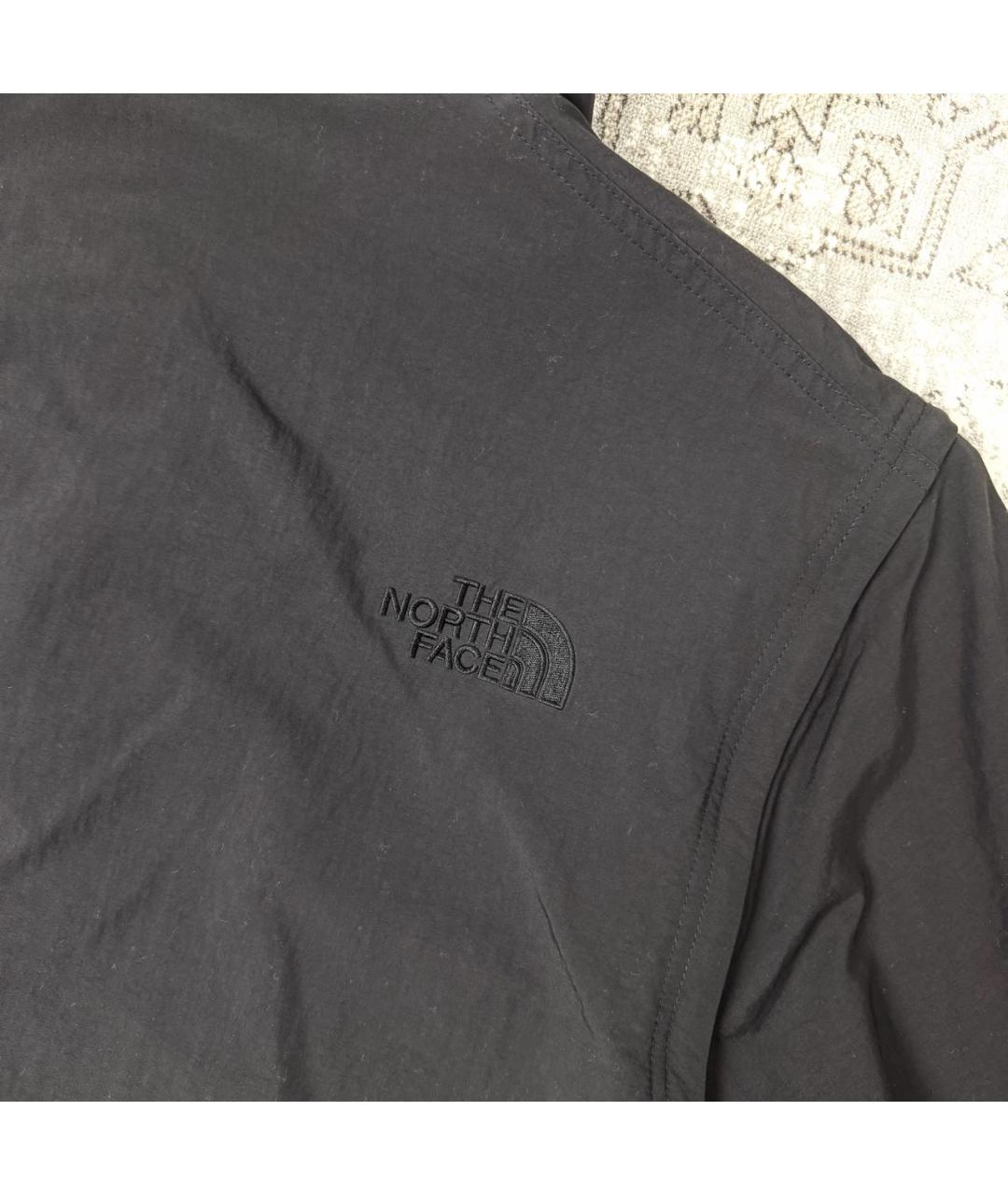THE NORTH FACE Черная полиэстеровая куртка, фото 7