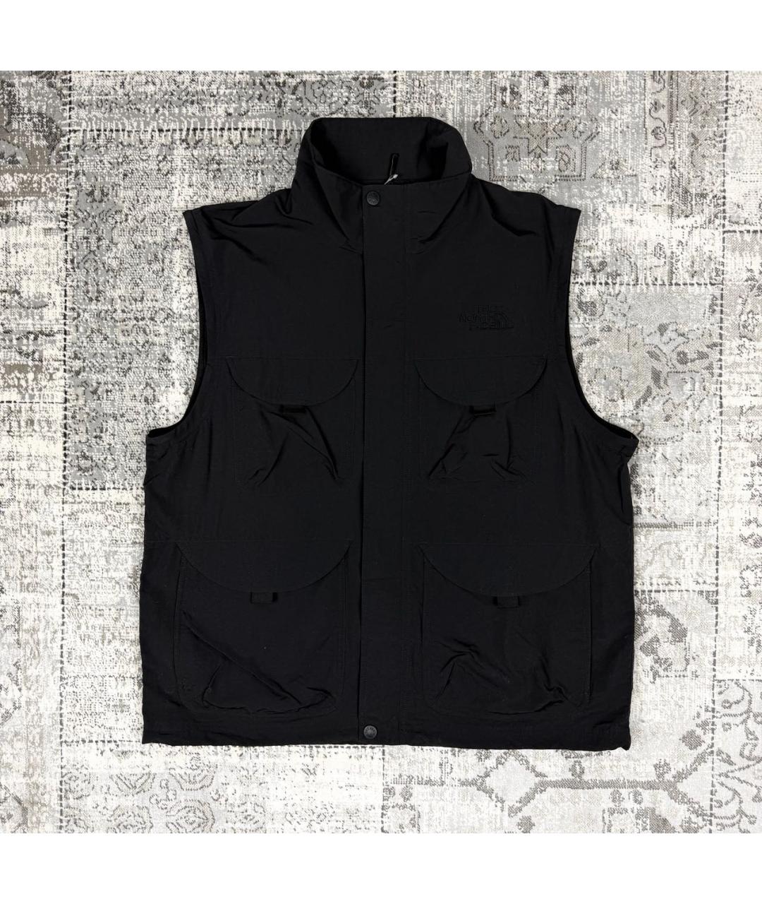 THE NORTH FACE Черная полиэстеровая куртка, фото 5
