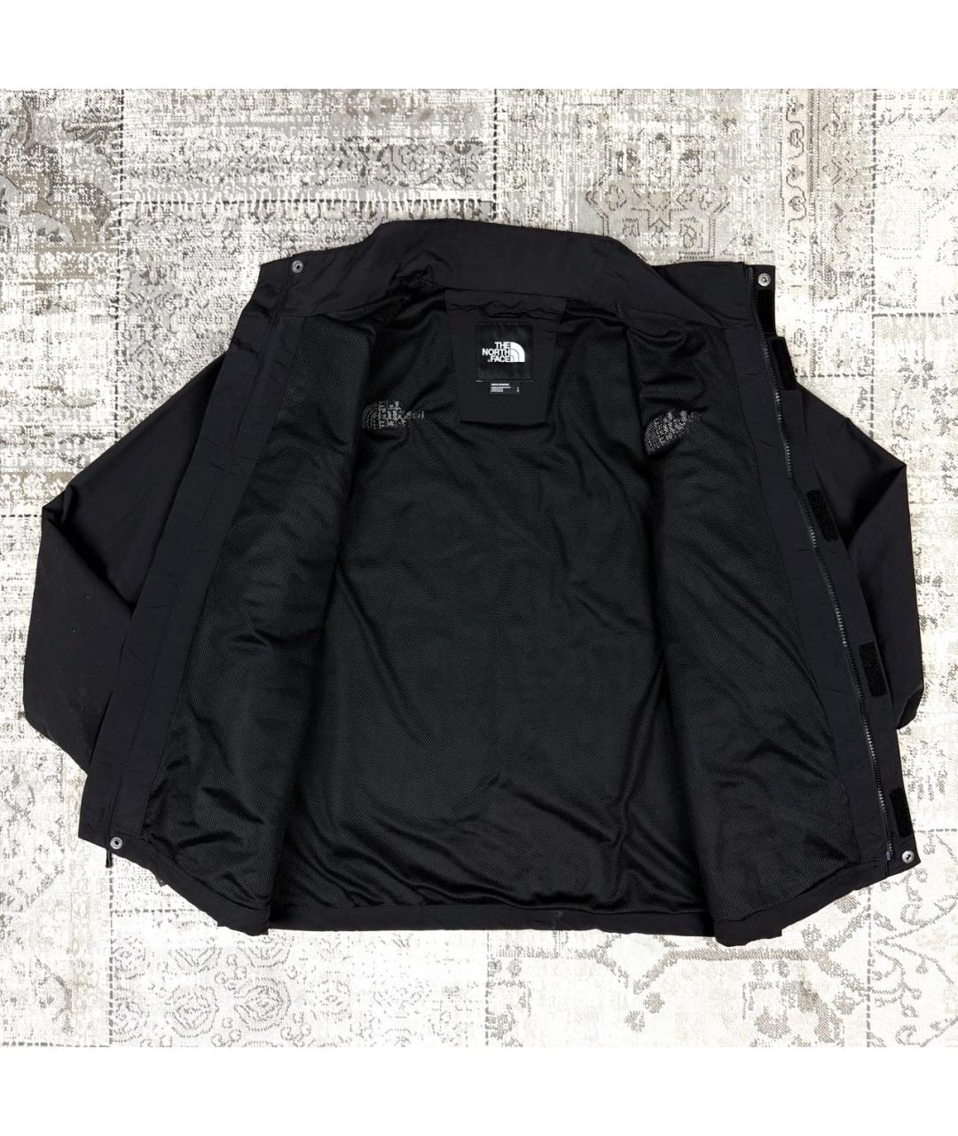 THE NORTH FACE Черная полиэстеровая куртка, фото 6