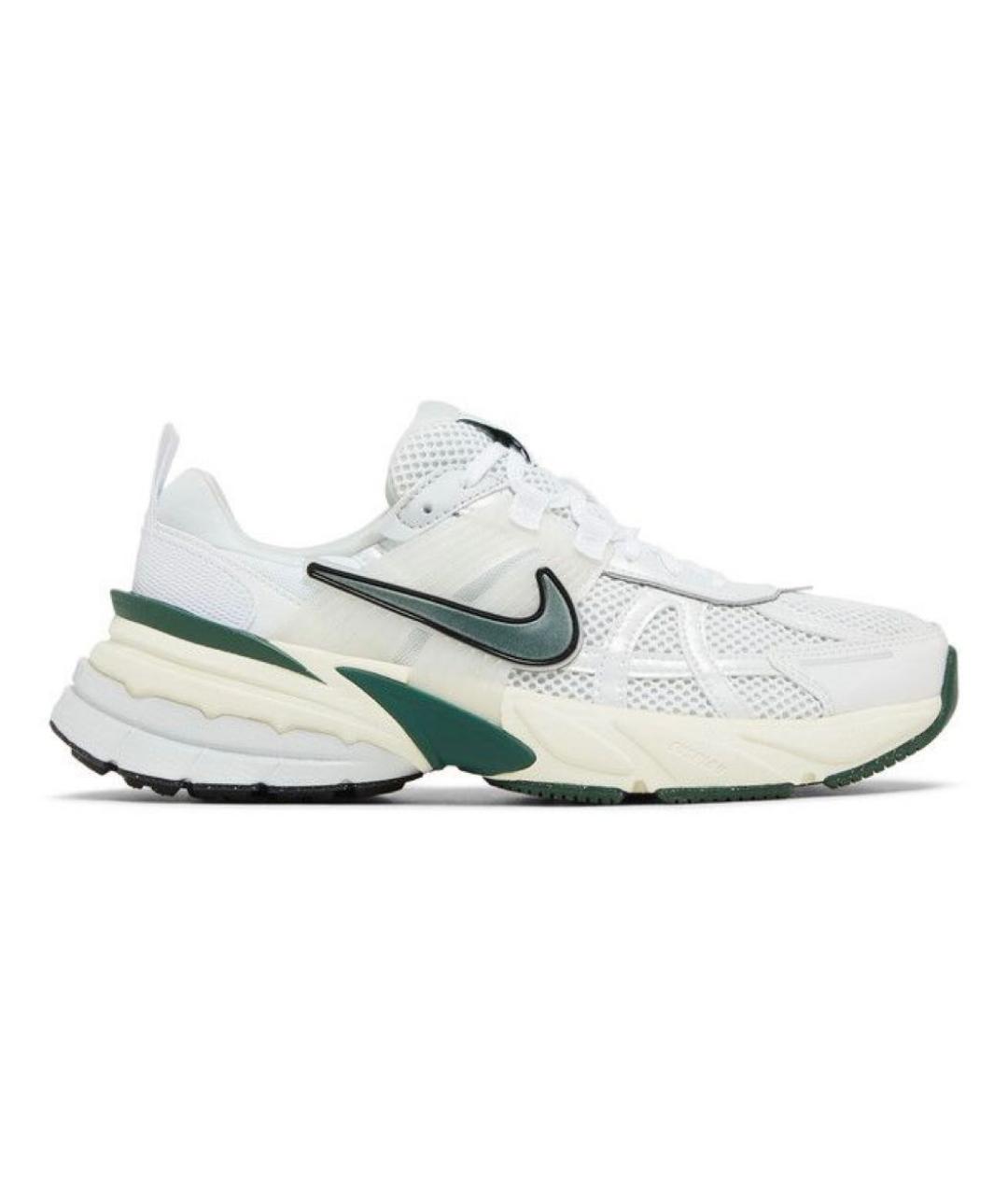 NIKE Белые текстильные кроссовки, фото 1