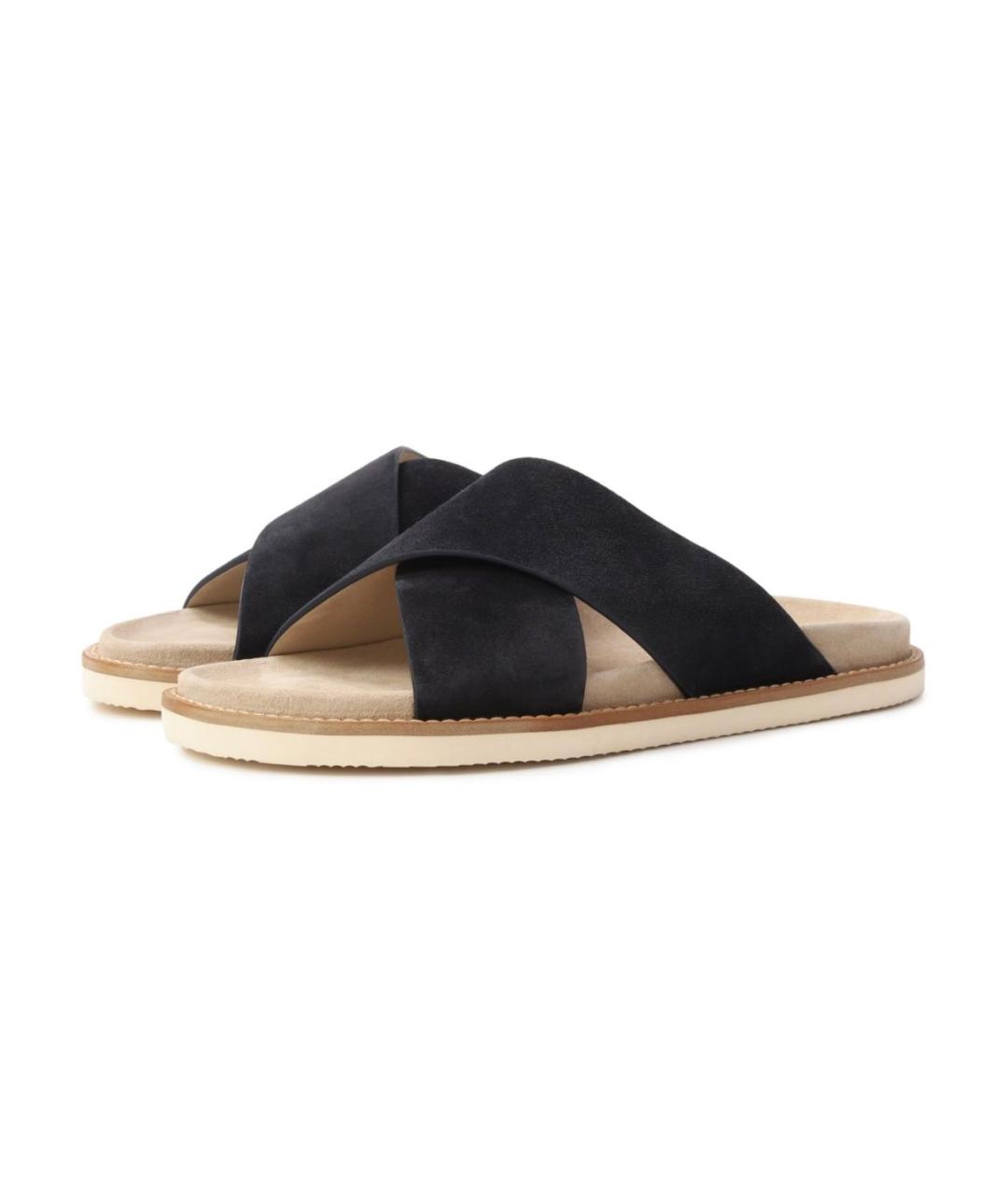 BRUNELLO CUCINELLI Мульти кожаные шлепанцы, фото 2