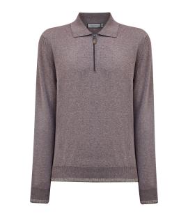 CANALI Поло с длинным рукавом