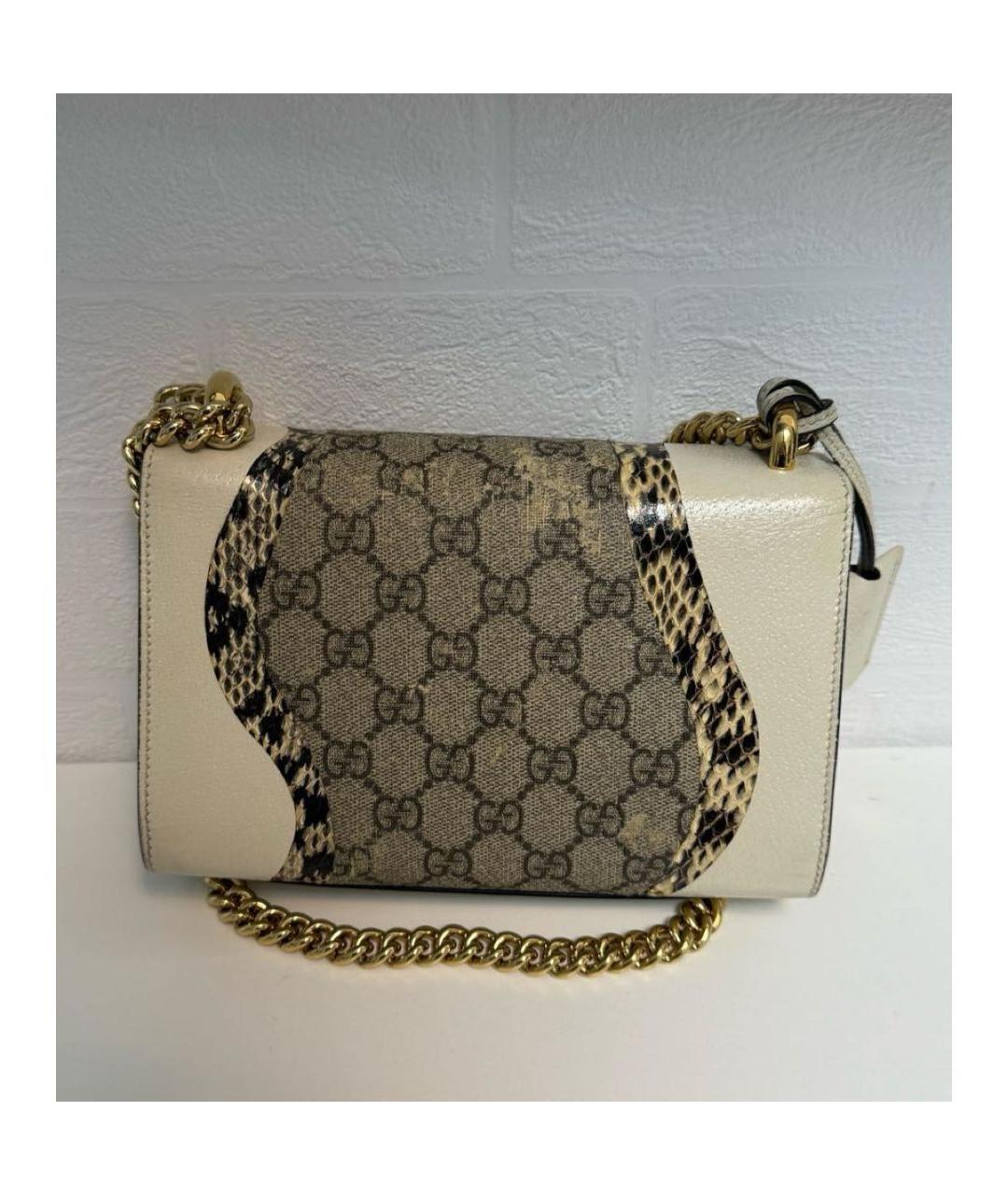 GUCCI Бежевая сумка через плечо, фото 2