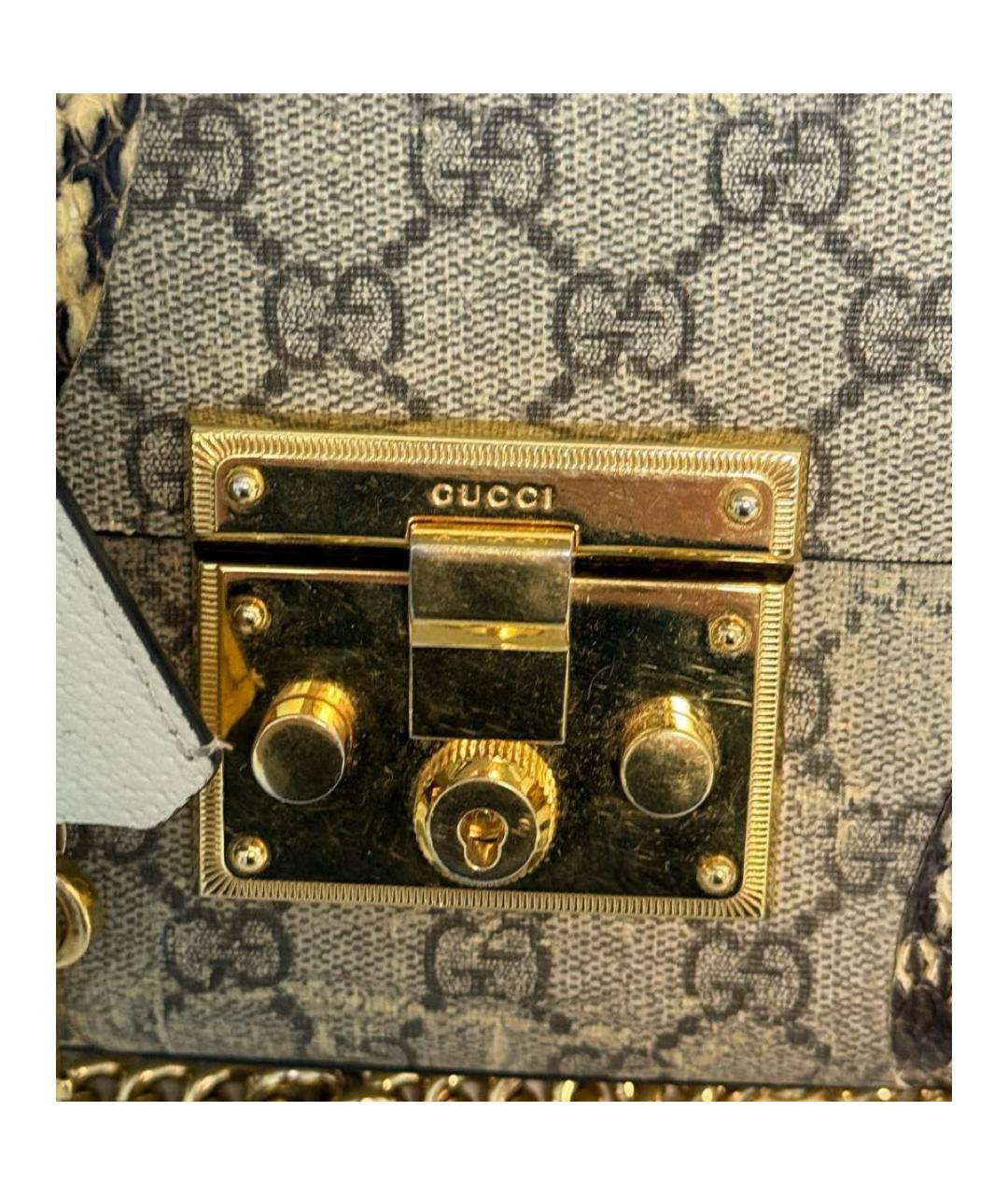 GUCCI Бежевая сумка через плечо, фото 3