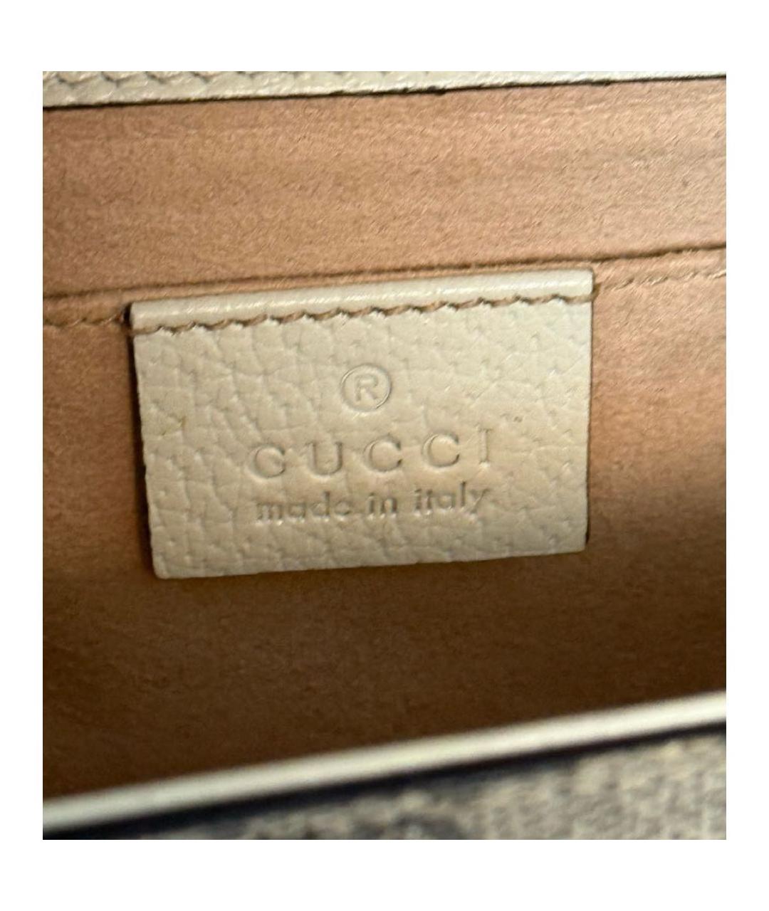 GUCCI Бежевая сумка через плечо, фото 5