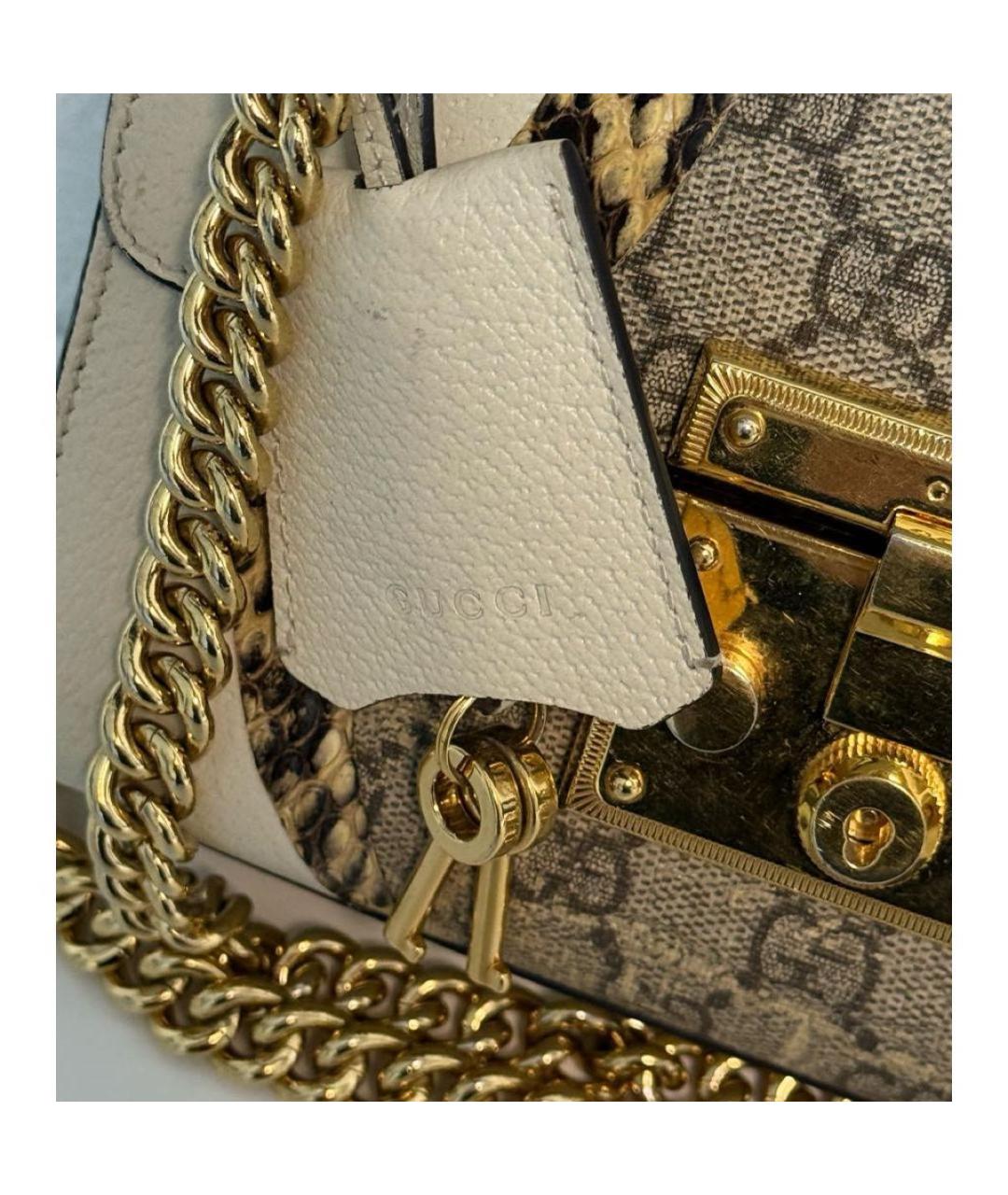 GUCCI Бежевая сумка через плечо, фото 4