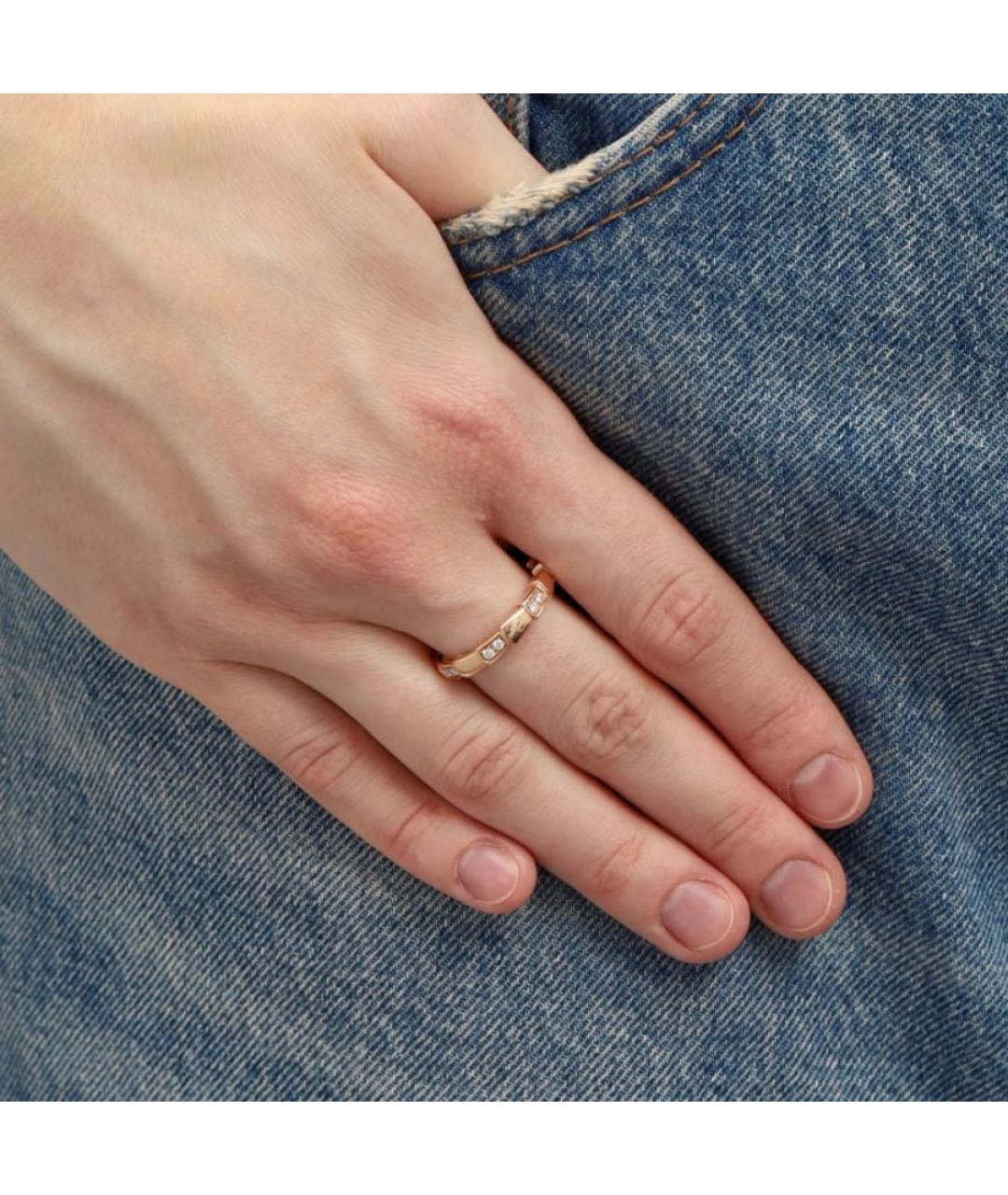 BVLGARI Золотое кольцо из розового золота, фото 3