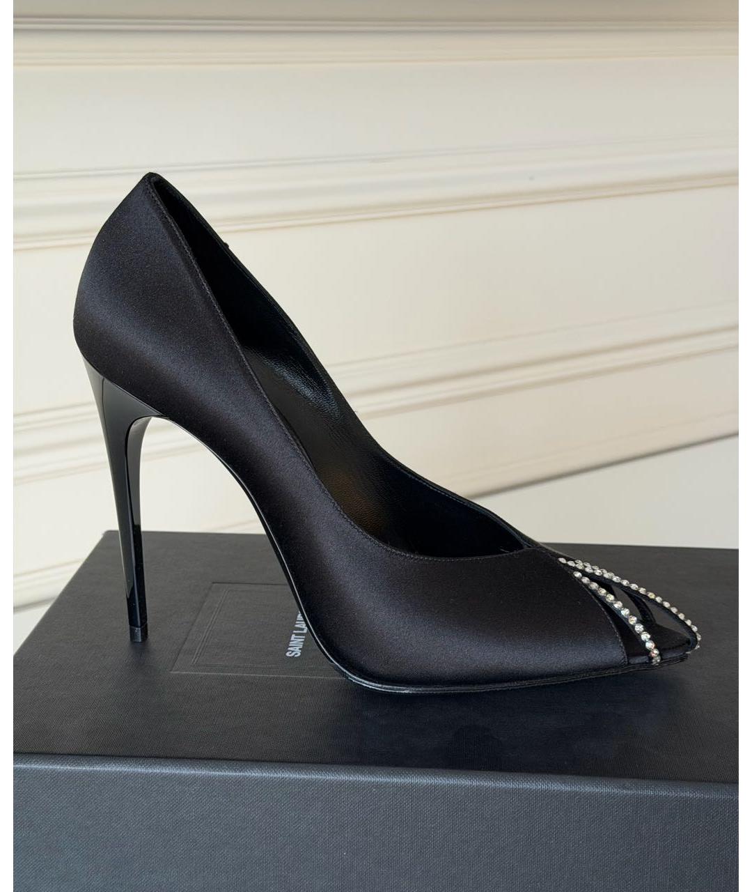 SAINT LAURENT Черные туфли, фото 6