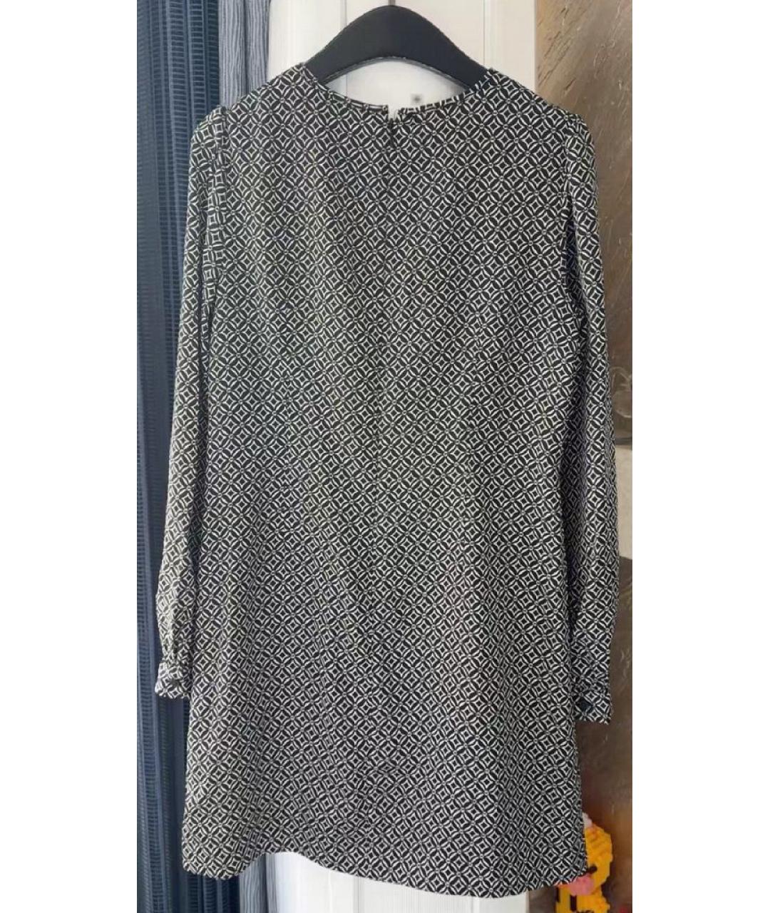 MICHAEL KORS Серое полиэстеровое повседневное платье, фото 2