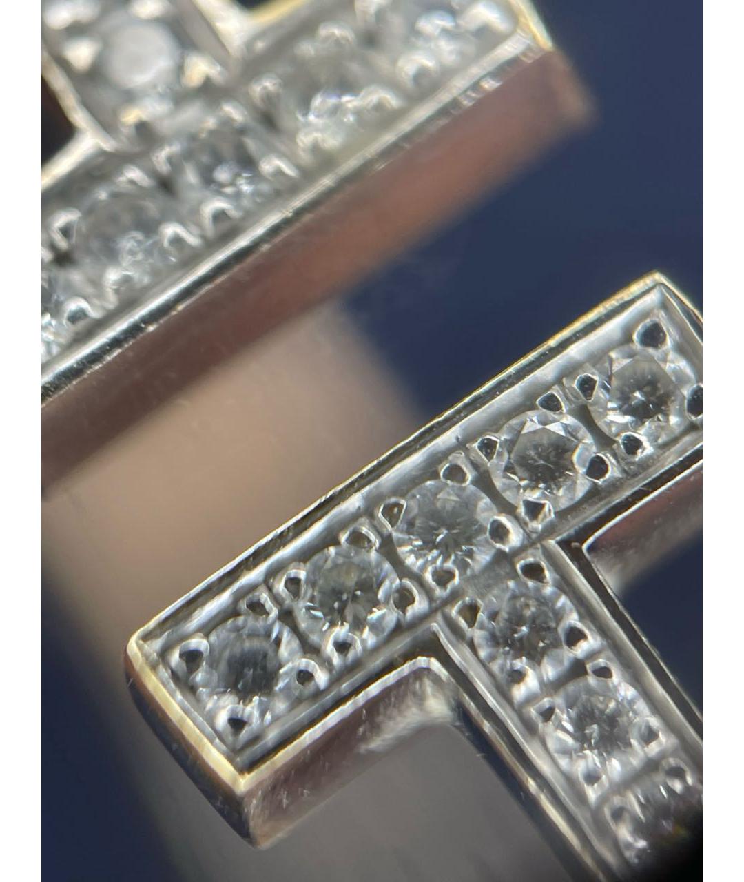 TIFFANY&CO Серебрянный браслет из белого золота, фото 3