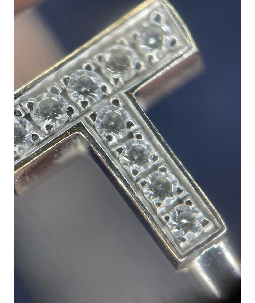 TIFFANY&CO Серебрянный браслет из белого золота, фото 4