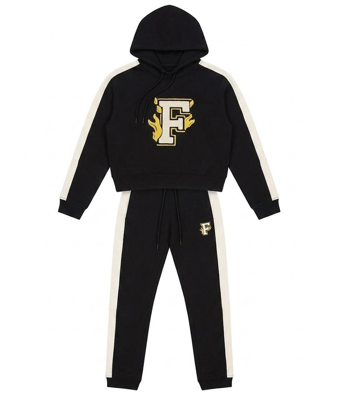 FENTY X PUMA Черный хлопковый спортивные костюмы, фото 1