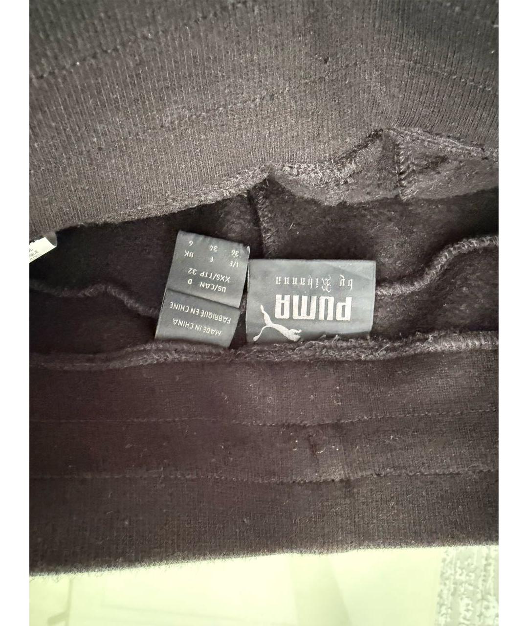 FENTY X PUMA Черный хлопковый спортивные костюмы, фото 6