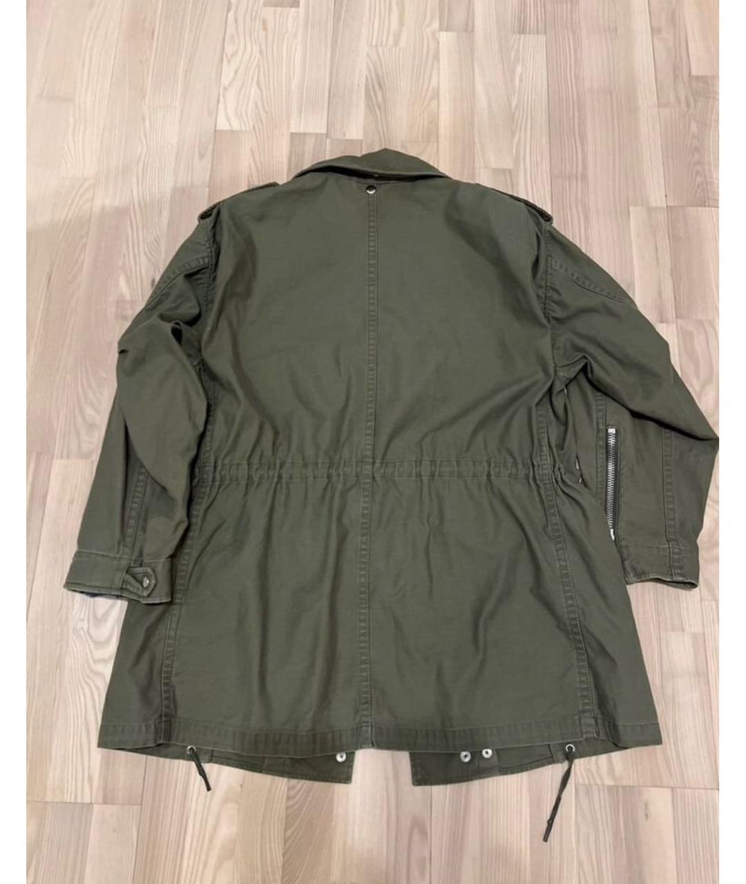 3.1 PHILLIP LIM Хаки хлопковая парка, фото 2