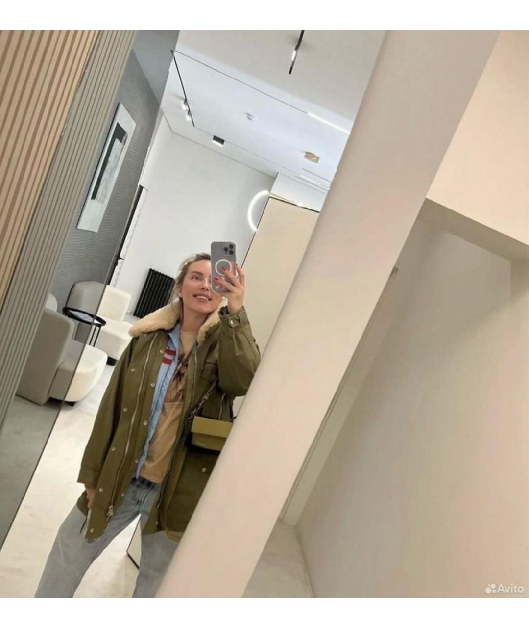 3.1 PHILLIP LIM Хаки хлопковая парка, фото 8