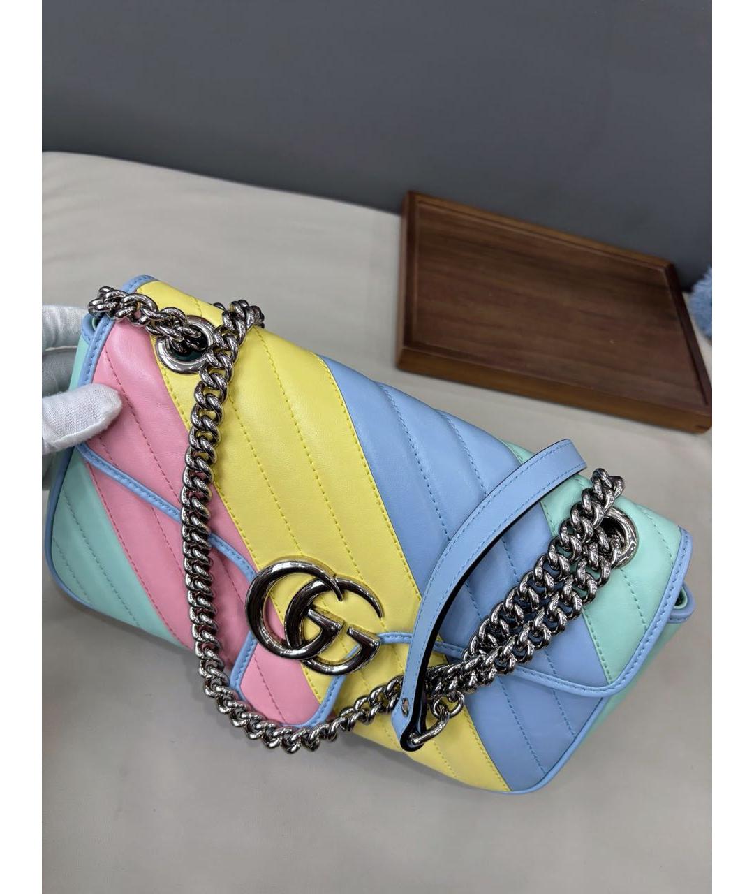 GUCCI Мульти кожаная сумка через плечо, фото 6