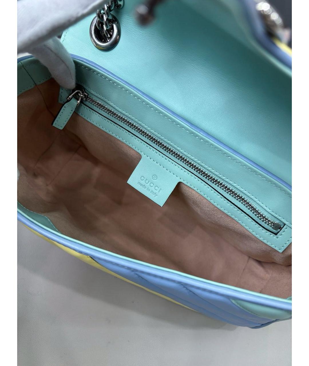 GUCCI Мульти кожаная сумка через плечо, фото 8