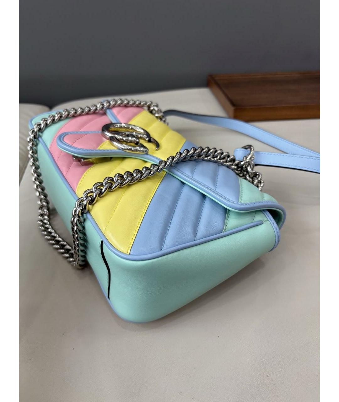 GUCCI Мульти кожаная сумка через плечо, фото 4