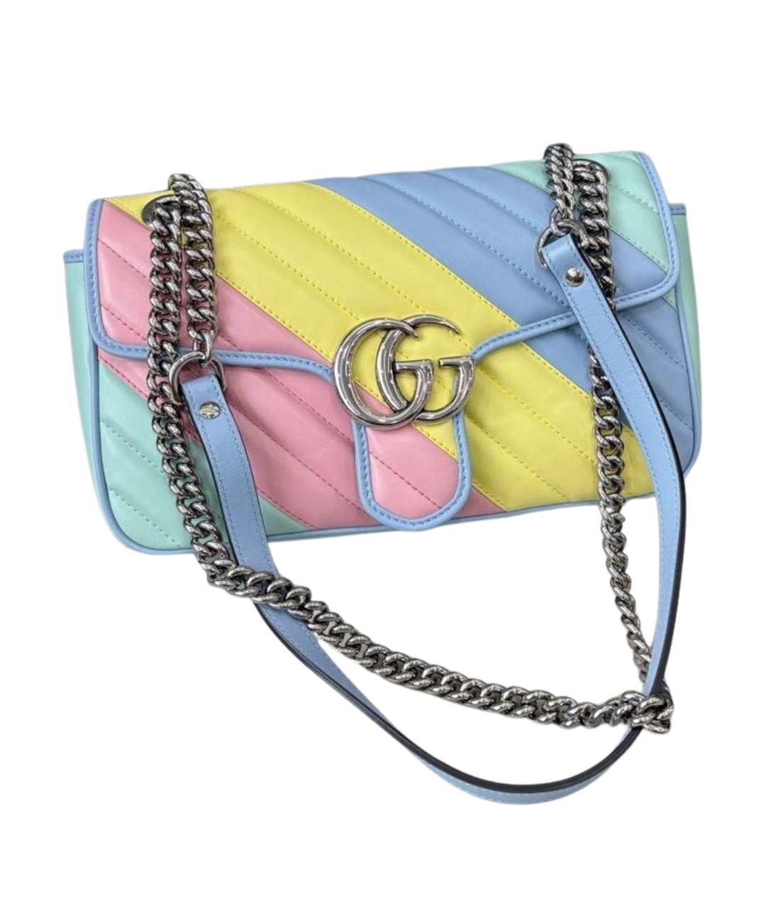 GUCCI Мульти кожаная сумка через плечо, фото 1